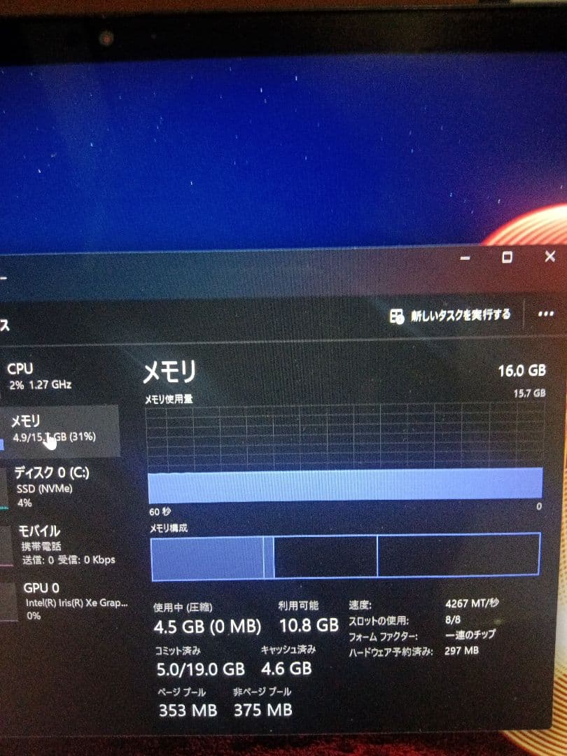 ThinkPad x1 nano i7 16gb 1TB タッチパネル LTE