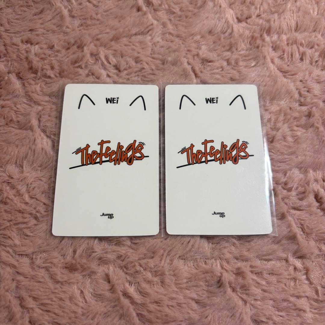 WEi ALD1 ジュンソ Jumpup トレカ