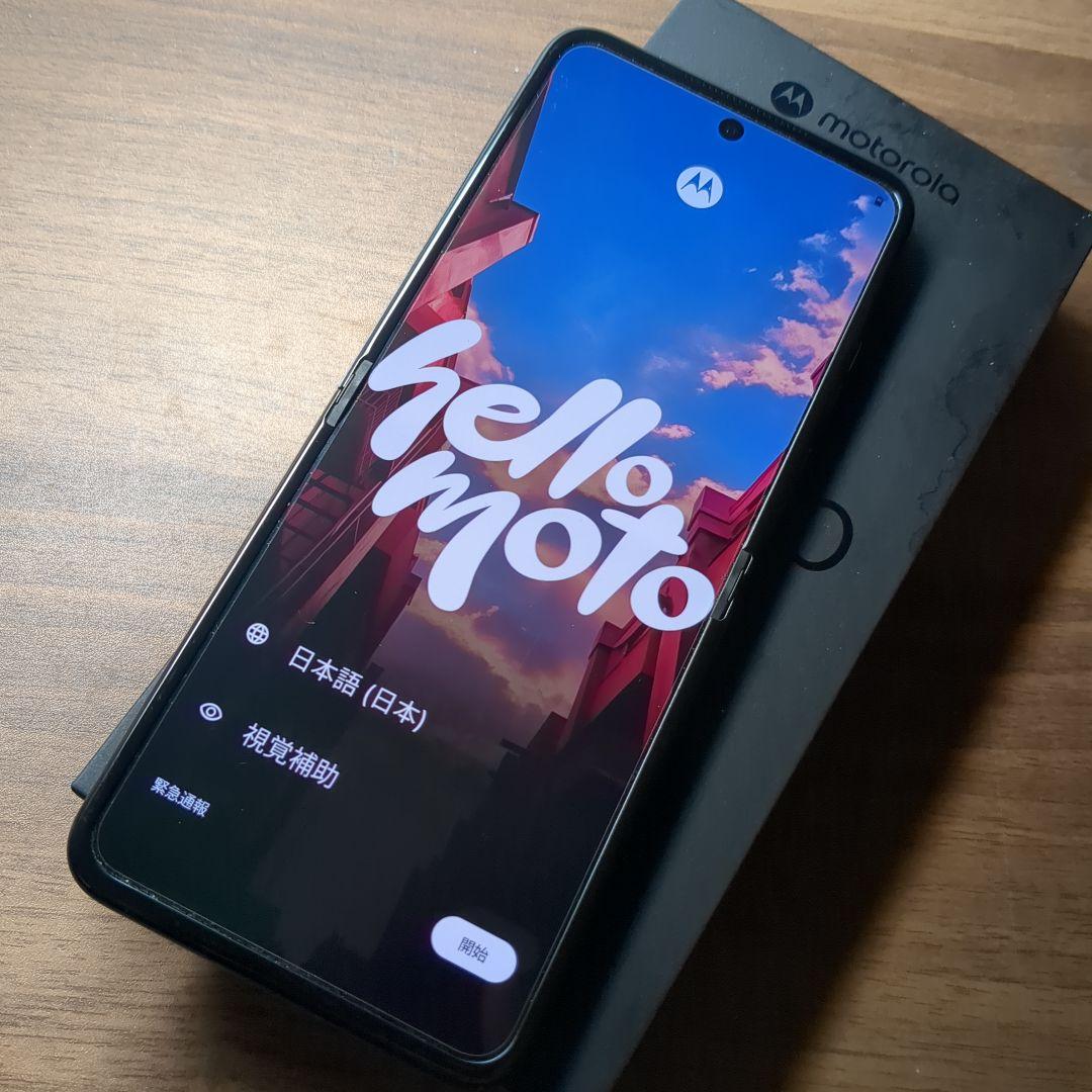 スマートフォン本体 motorola razr 60