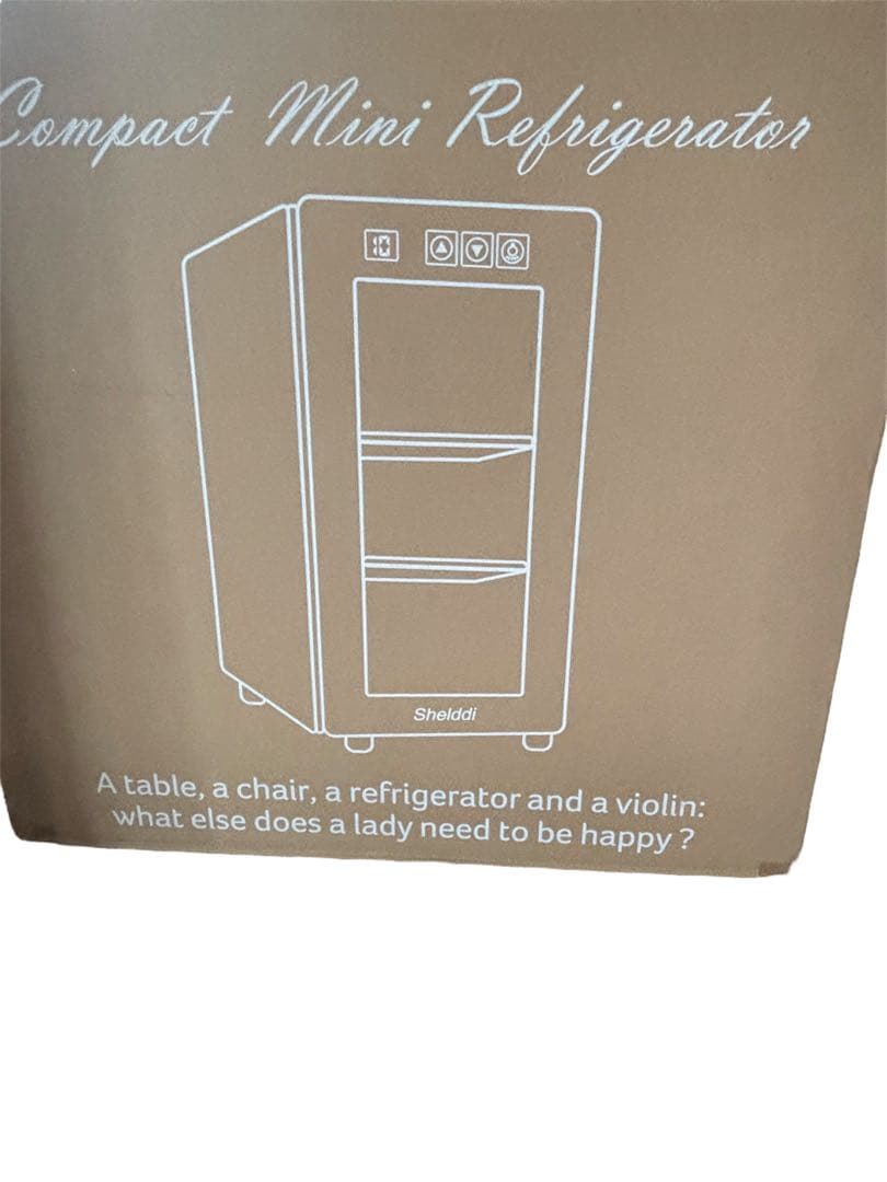 小型冷蔵庫 23L 静音 おしゃれ 省エネ ミニ電子冷蔵庫