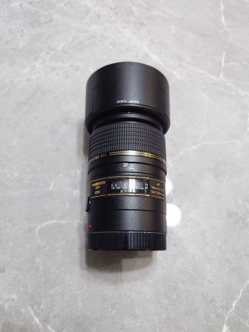 タムロンSP AF90mm MACRO 1:2.8