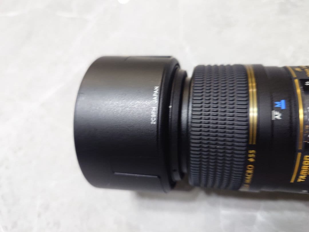 タムロンSP AF90mm MACRO 1:2.8
