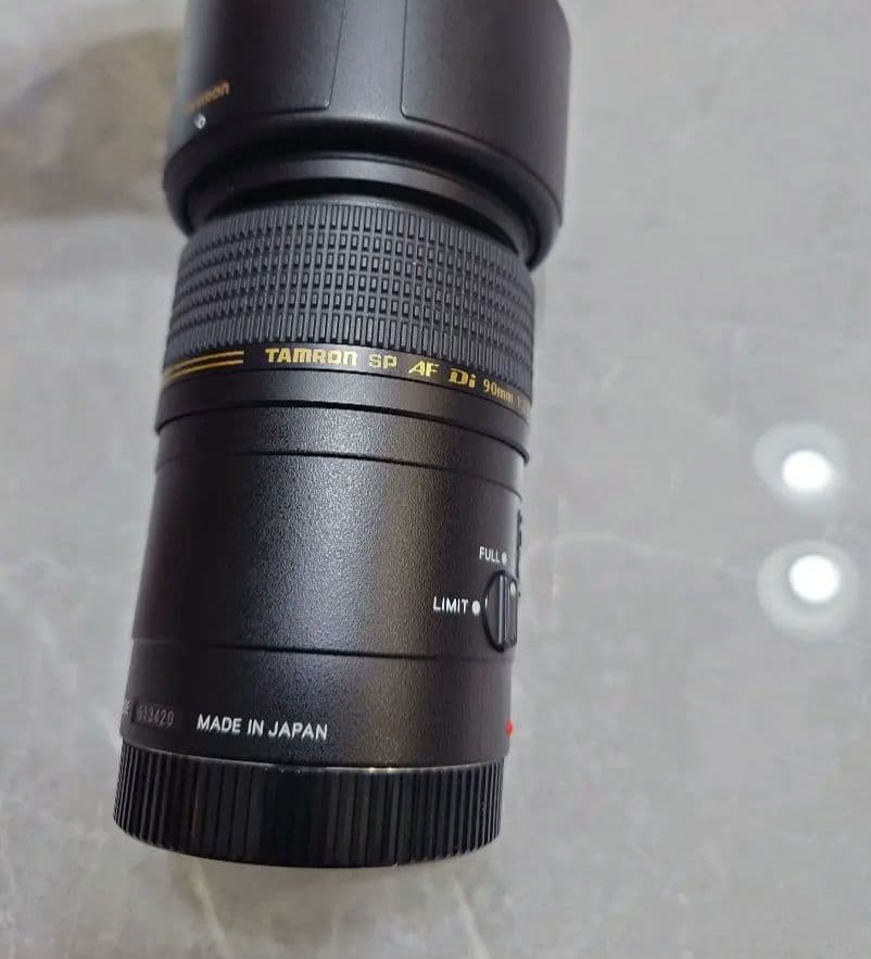 タムロンSP AF90mm MACRO 1:2.8