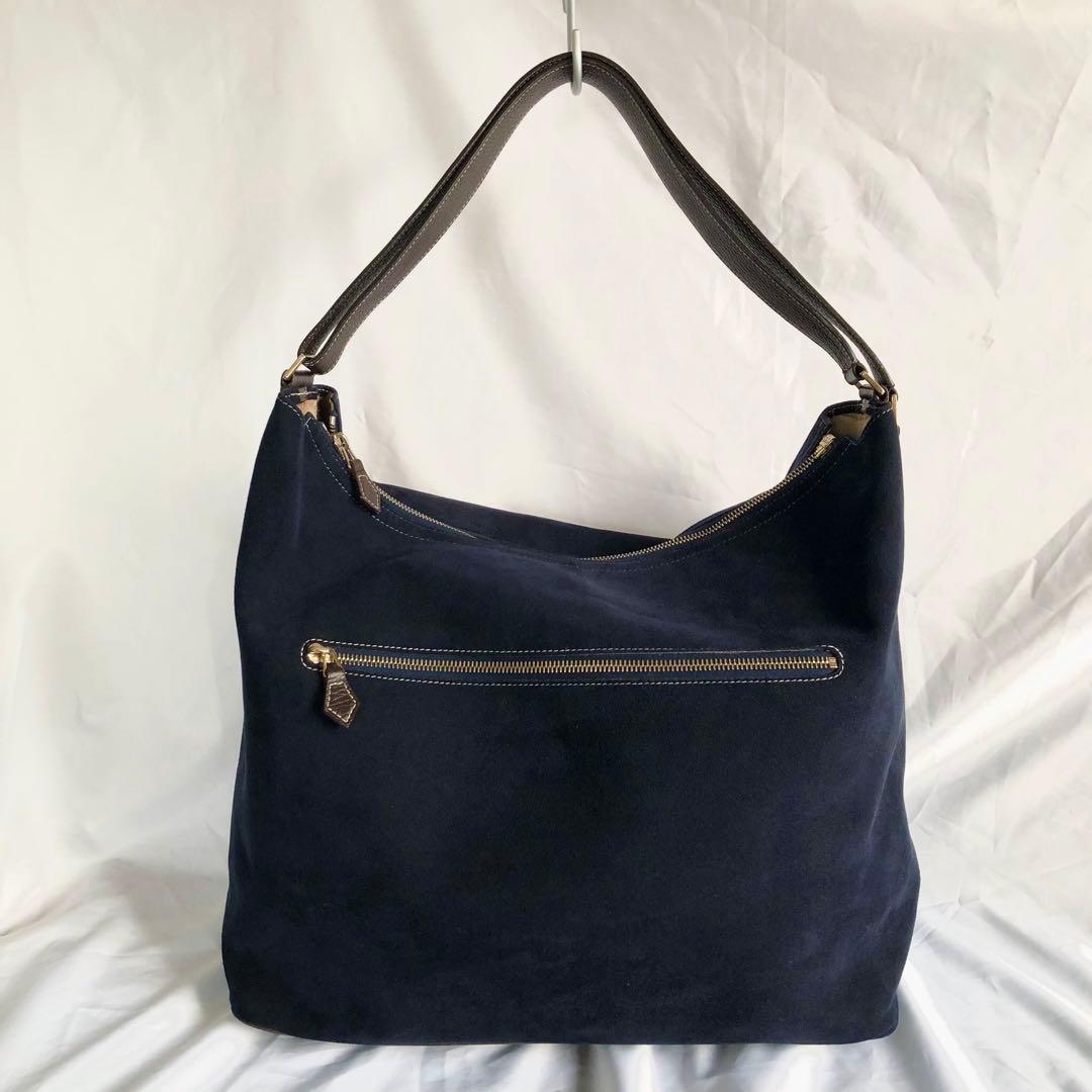 Cisei シセイ 2WAY スウェード スエード 本革 ショルダー トート