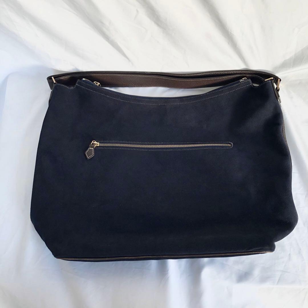 Cisei シセイ 2WAY スウェード スエード 本革 ショルダー トート