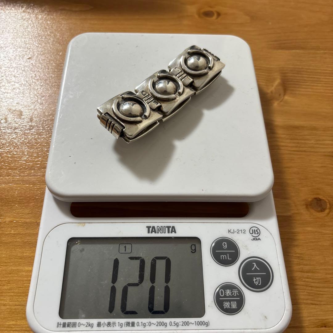 アクセサリー 120g vintage 925 bracelet