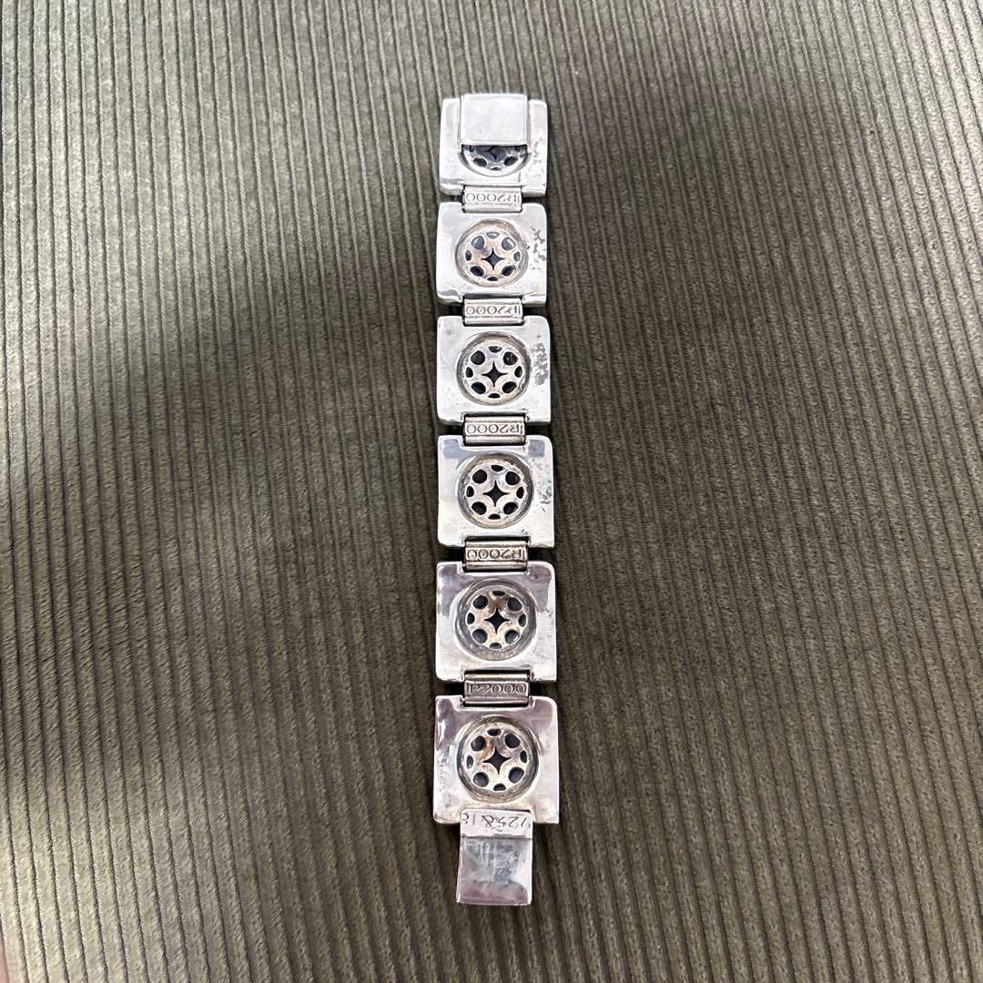 アクセサリー 120g vintage 925 bracelet