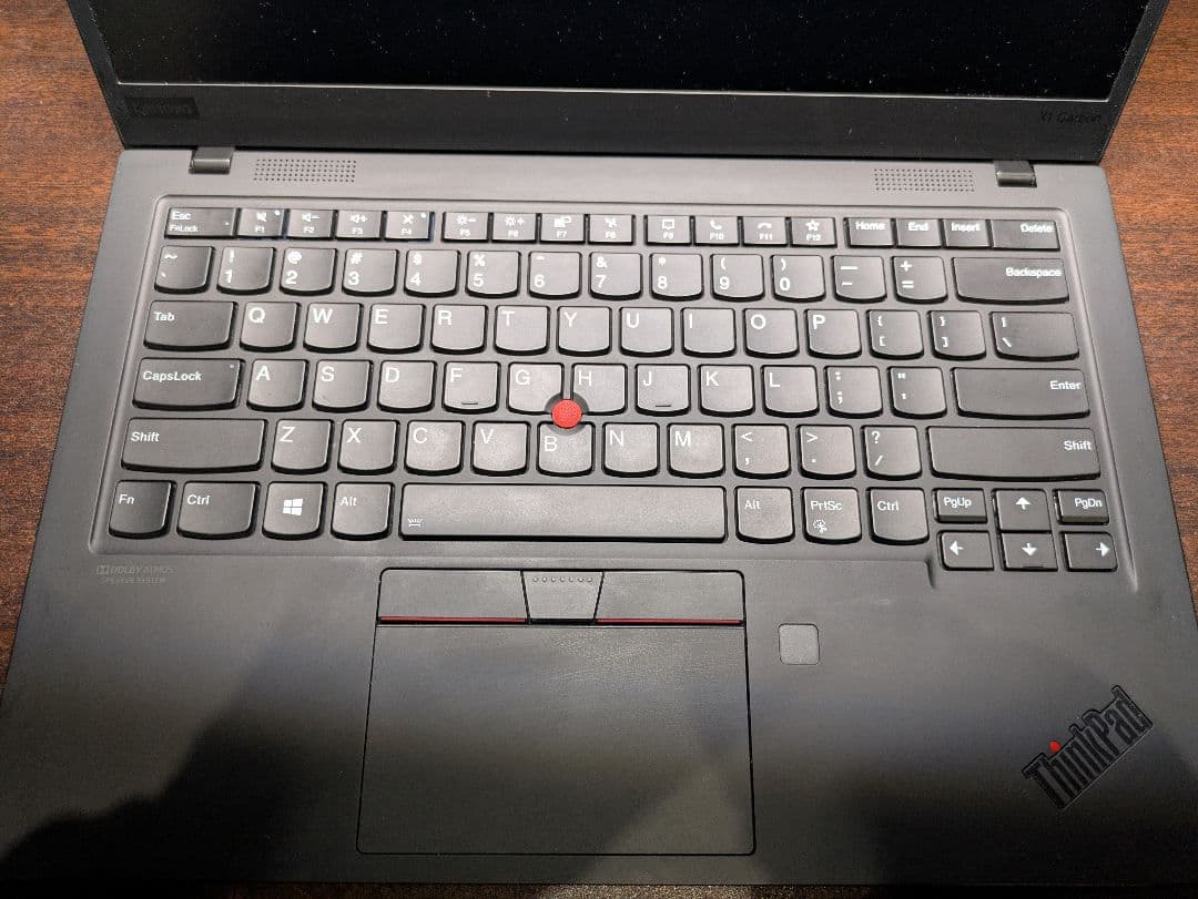 Thinkpad X1 Carbon Gen8 US配列