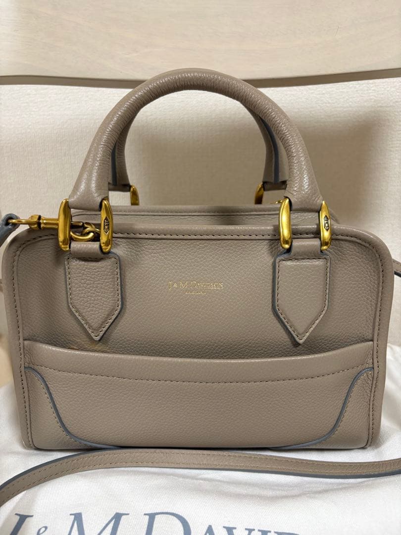 ★J&M DAVIDSON★MIA CUBE MINI ハンドバッグ