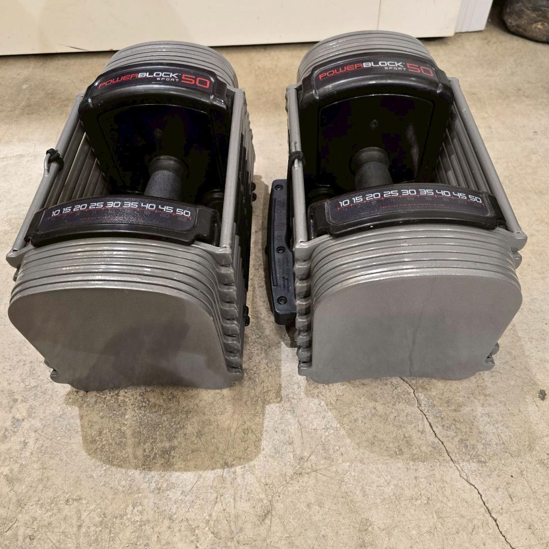 i+【美品】 パワーブロック 50（ PowerBlock 50 ）② ダンベル