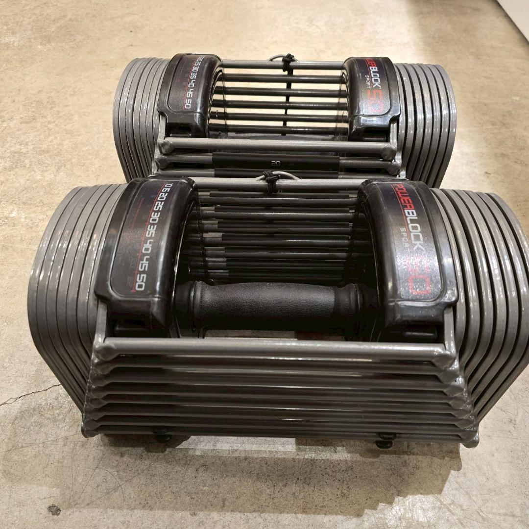 i+【美品】 パワーブロック 50（ PowerBlock 50 ）② ダンベル