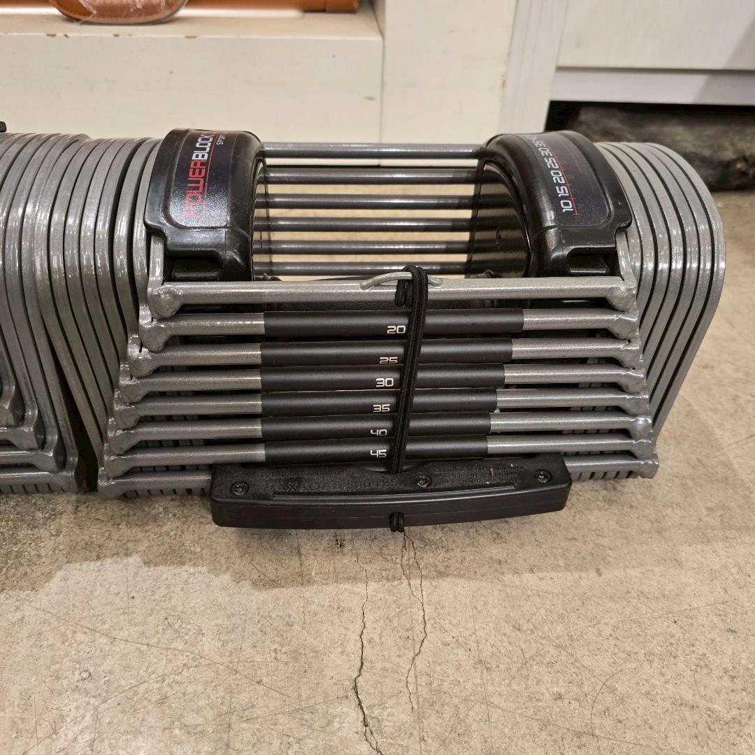 i+【美品】 パワーブロック 50（ PowerBlock 50 ）② ダンベル