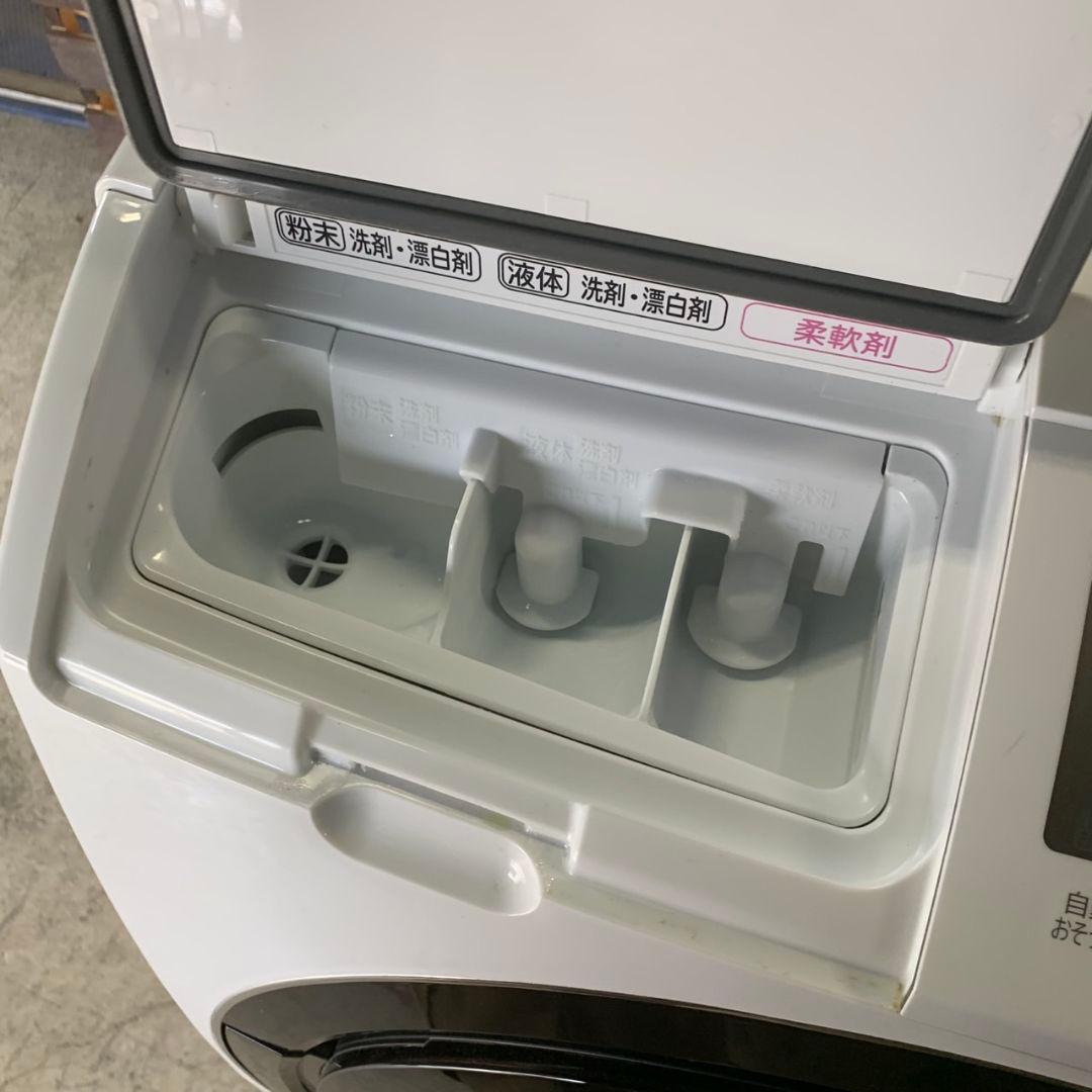 J057\" HITACHI ドラム式洗濯機 BD-SG100GL 10kg