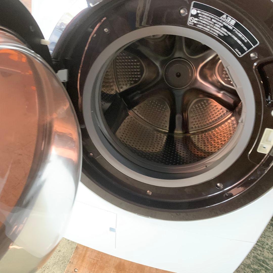 J057\" HITACHI ドラム式洗濯機 BD-SG100GL 10kg