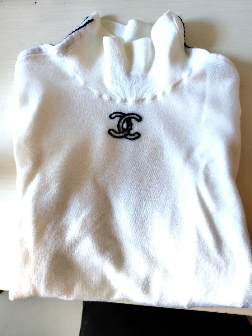 Chanel ココネージュ ニット 34