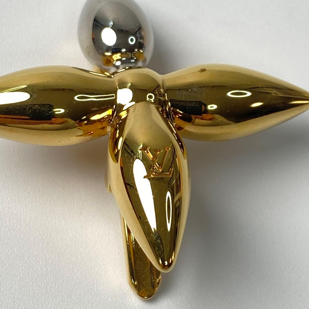 美品 LOUISVUITTON ヘアクリップ バレッタ ルイゼット M00800