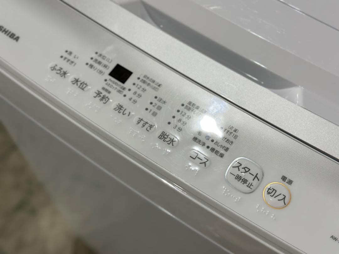 東芝/TOSHIBA■全自動洗濯機　AW-7GM2-W　7.0kg　2024年製