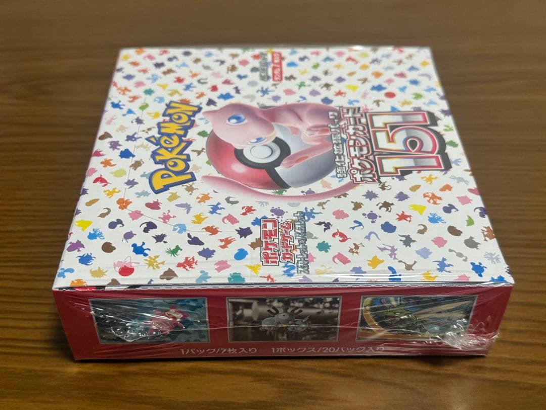 ポケモンカードBOX6箱まとめ売り 新品未開封シュリンク付き