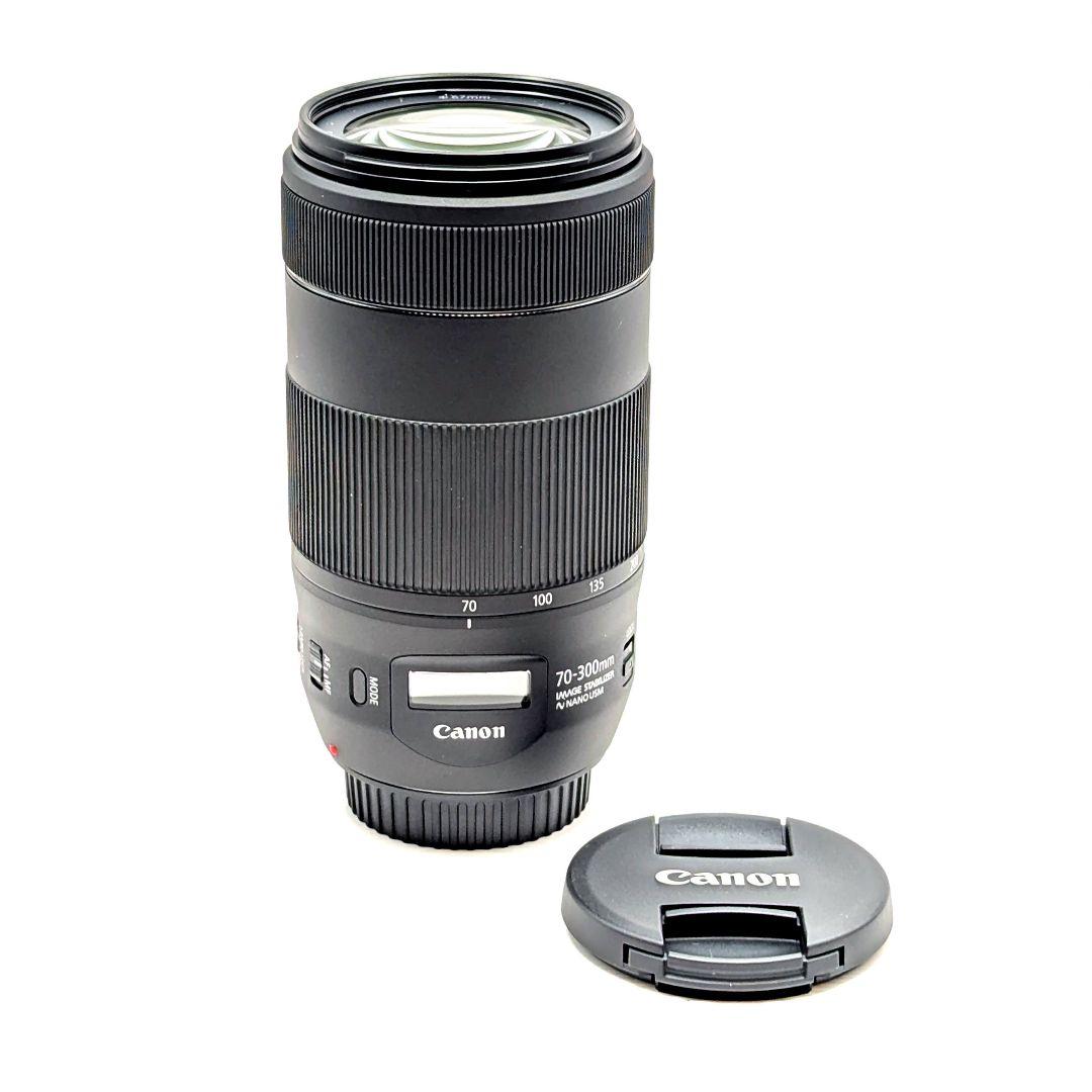 レンズ(ズーム) Canon EF 70-300mm F4-5.6 IS II USM