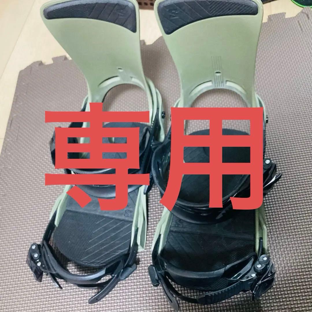 SALOMON RHYTHM スノーボードビンディング　Mサイズ