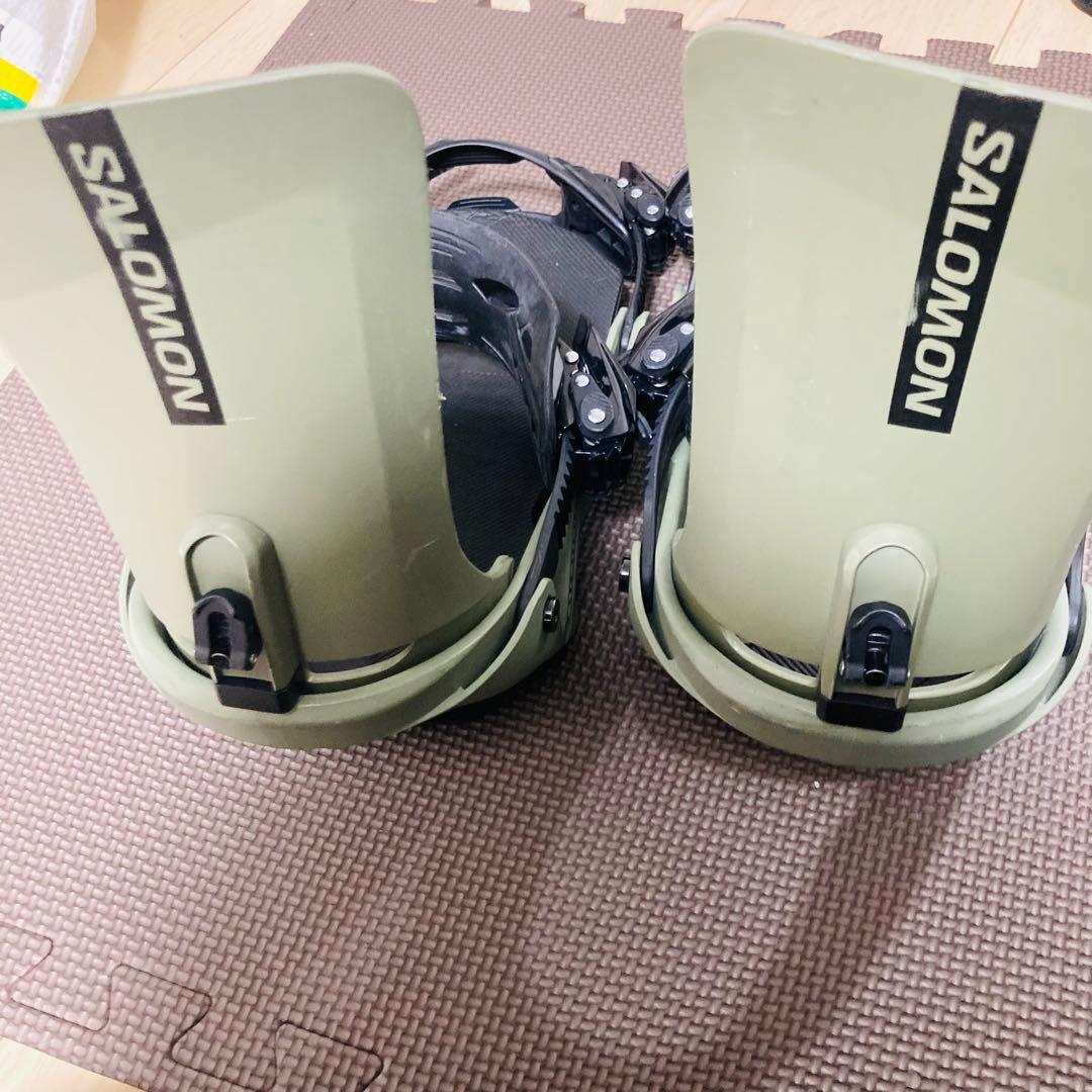 SALOMON RHYTHM スノーボードビンディング　Mサイズ