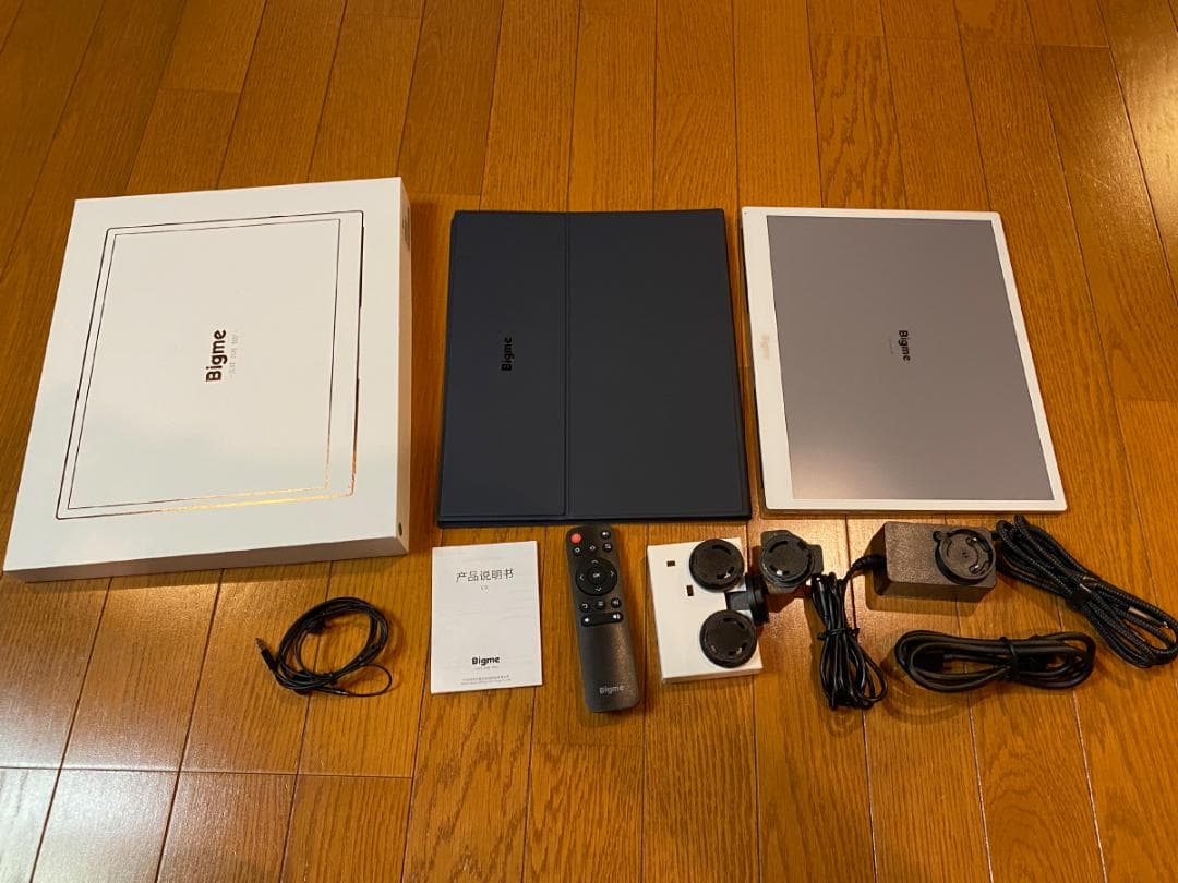 【ほぼ新品】Bigme B13 電子ペーパーモニター Eink