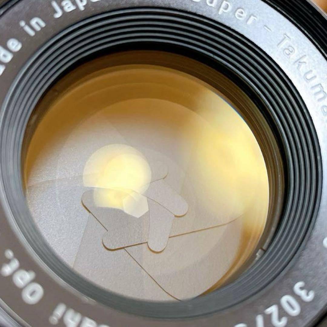 【外観美品】 Super Takumar 55mm f1.8 整備済 ｍ42