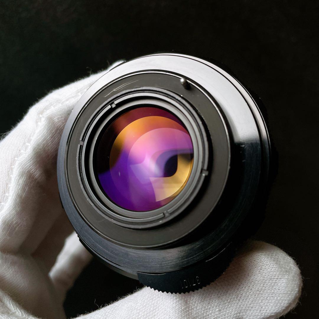 【外観美品】 Super Takumar 55mm f1.8 整備済 ｍ42