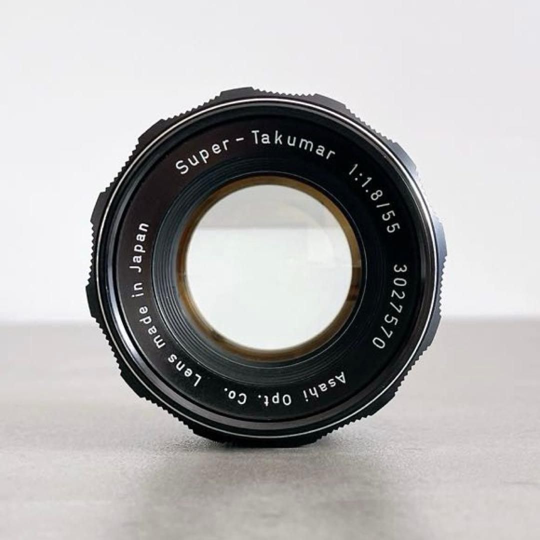 【外観美品】 Super Takumar 55mm f1.8 整備済 ｍ42