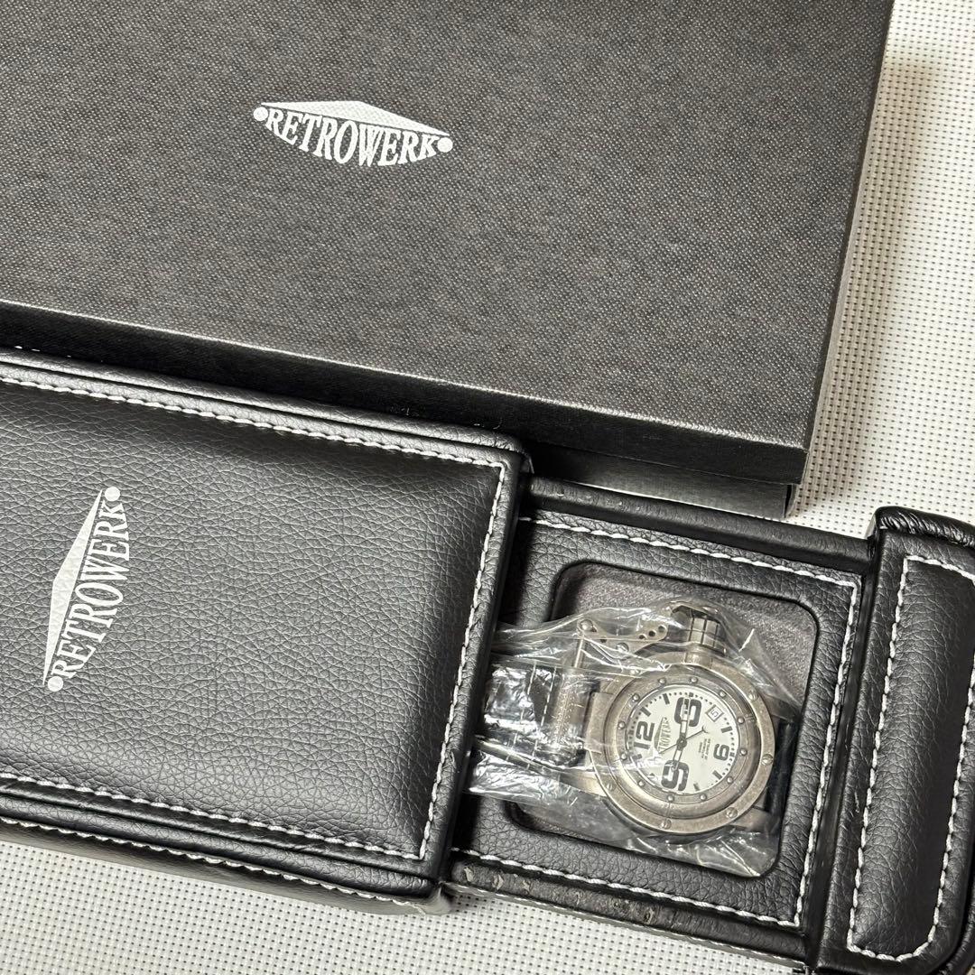 ⭐︎未使用⭐︎ Retrowerk レトレック 潜水士モデル　スイス　レア物
