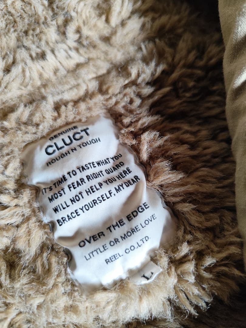 CLUCT/クラクト ジャケット モッズコート 古着 ミリタリー