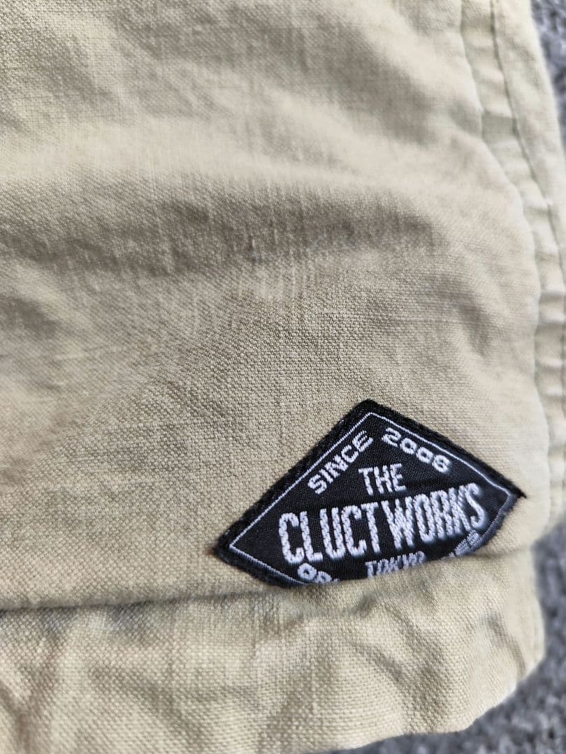 CLUCT/クラクト ジャケット モッズコート 古着 ミリタリー