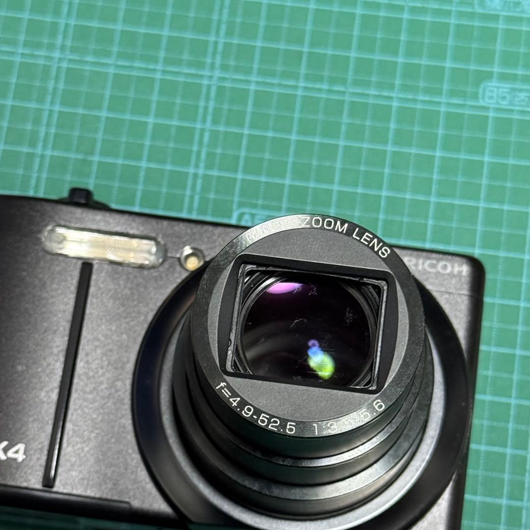 RICOH CX-4 ブラック