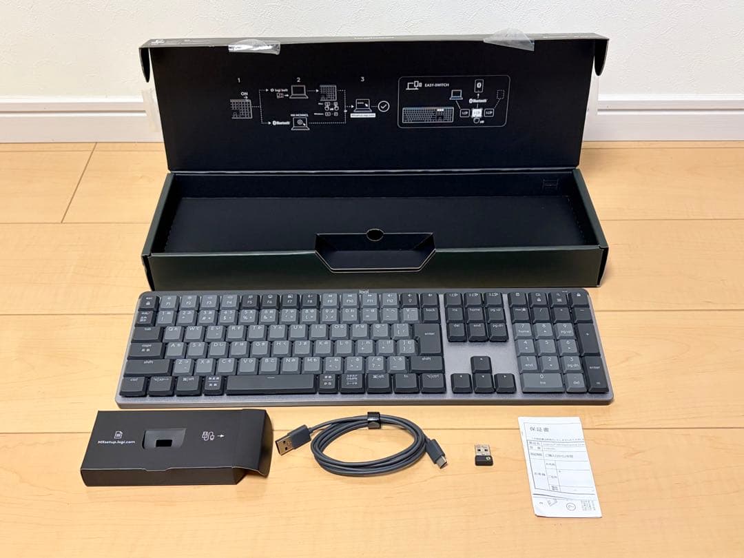 【極美品】ロジクールMX Mechanical リニア KX850FL 日本語