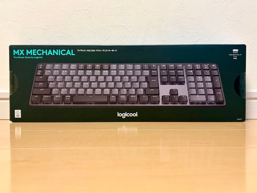 【極美品】ロジクールMX Mechanical リニア KX850FL 日本語