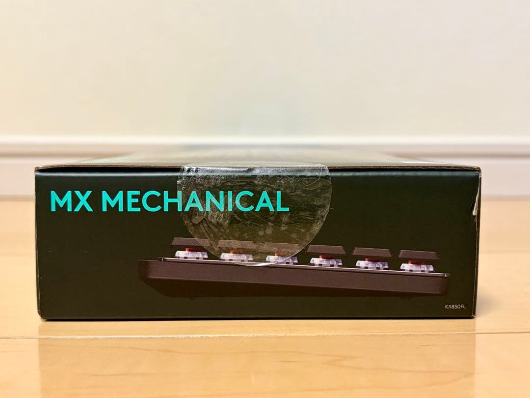 【極美品】ロジクールMX Mechanical リニア KX850FL 日本語