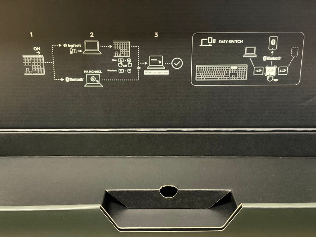 【極美品】ロジクールMX Mechanical リニア KX850FL 日本語