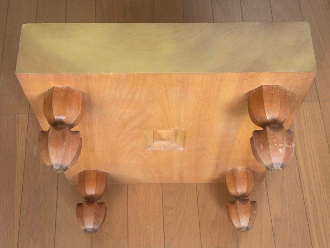 囲碁セット　送料込み　碁盤　へそ有　脚付き　碁石セット　碁笥付き　レトロ　囲碁盤