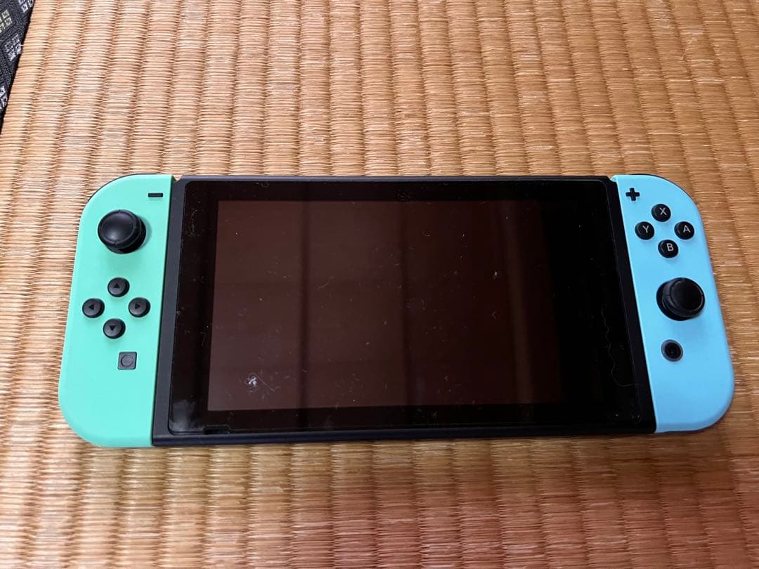 あつ森Nintendo Switch 本体 ホワイト/ミントグリーン