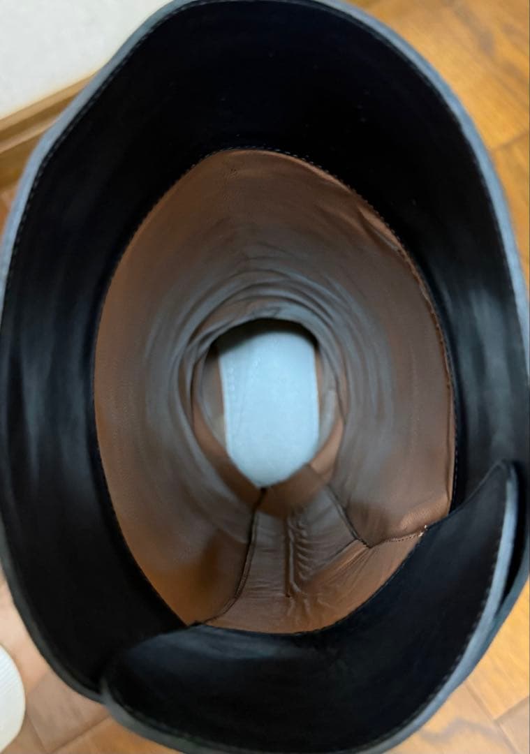 SARTORE ロングブーツ　ジョッキー　黒　サルトル　39