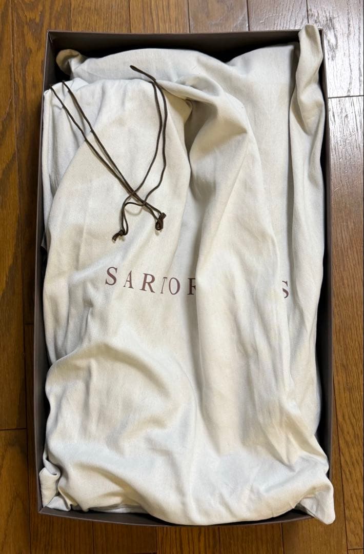 SARTORE ロングブーツ　ジョッキー　黒　サルトル　39