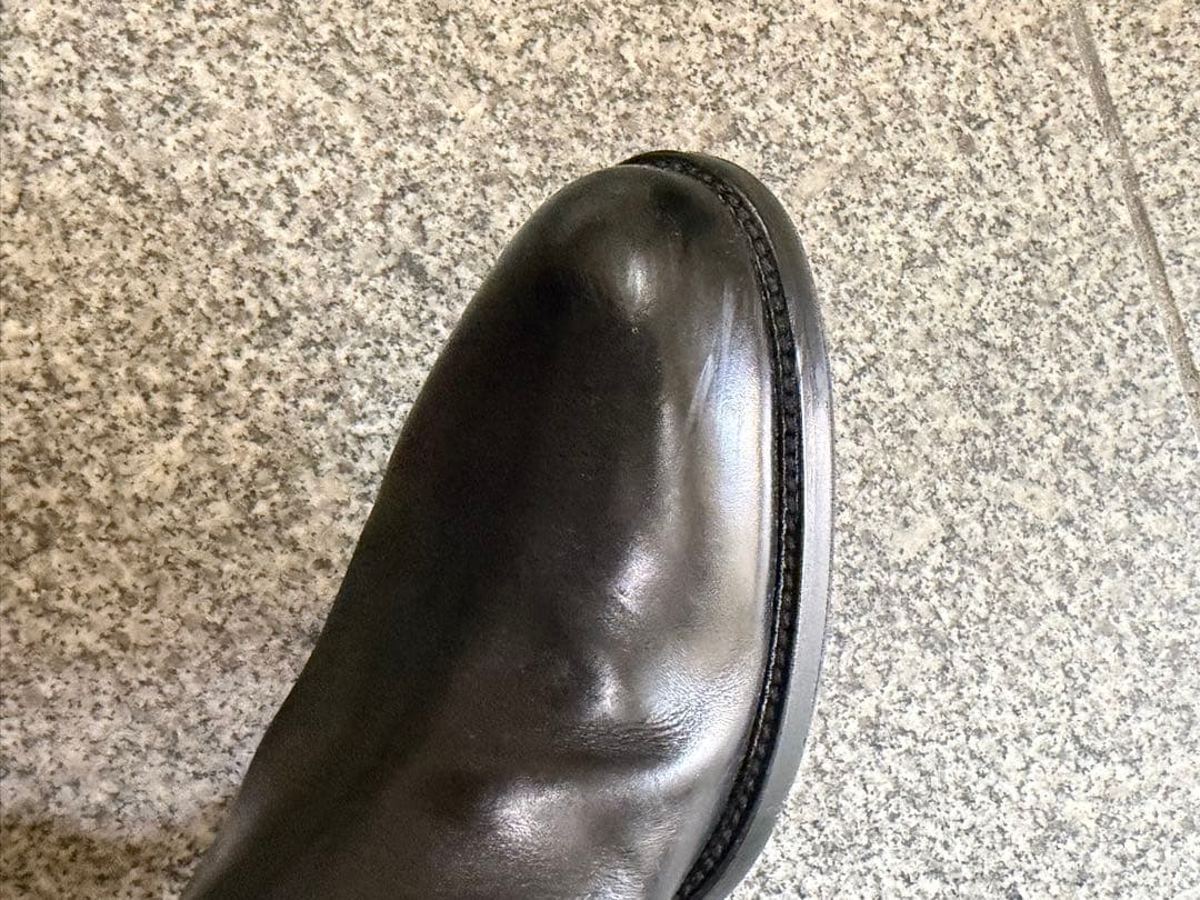 SARTORE ロングブーツ　ジョッキー　黒　サルトル　39