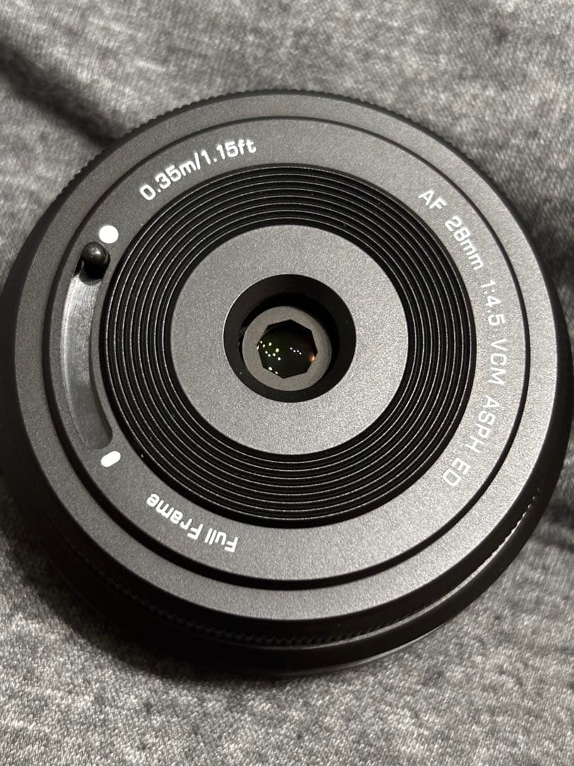 VILTROX AF 28mm F4.5 Zマウント 単焦点レンズ