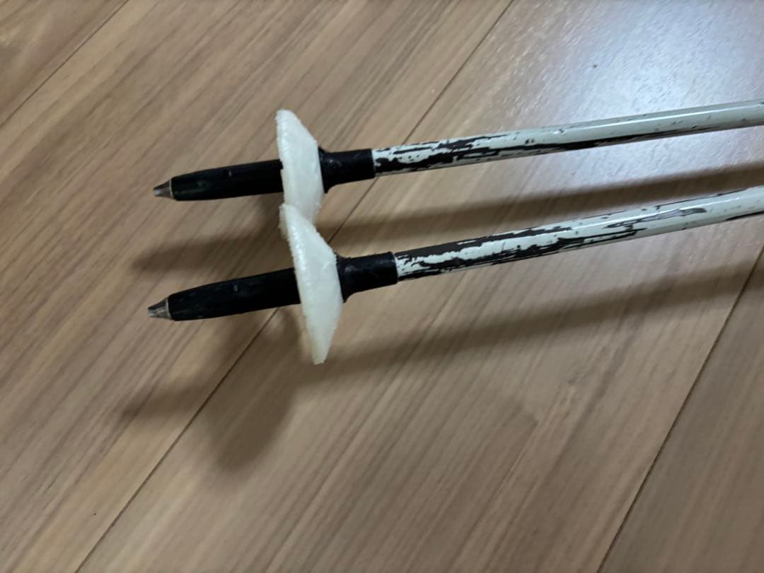 ★お洒落　オガサカ　スキーポール ストック 収縮ポール　調整可能　デモ　技術選