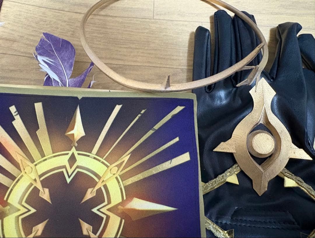 崩壊スターレイル　サンデー コスプレ 衣装一式　ウィッグ付き