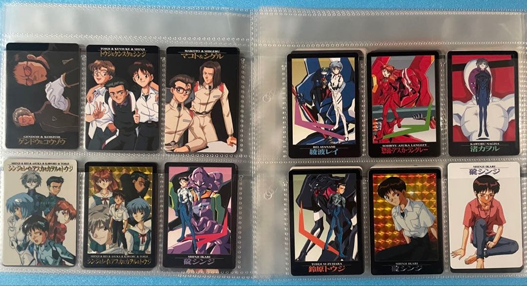ゲリラ値下げ★ 新世紀エヴァンゲリオン カードダス　コンプリート　バインダー付