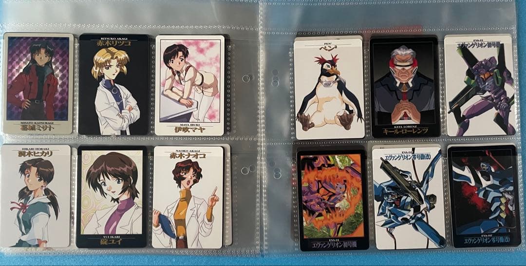 ゲリラ値下げ★ 新世紀エヴァンゲリオン カードダス　コンプリート　バインダー付