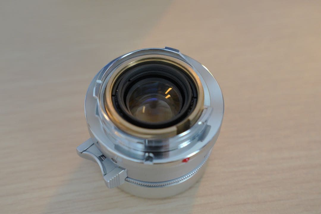 Light lens lab 35mm F2 ライカM シルバー