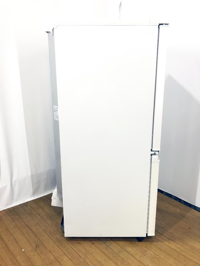 30日迄！送料無料★SHARP 137L 冷蔵庫【SJ-D14A-W】