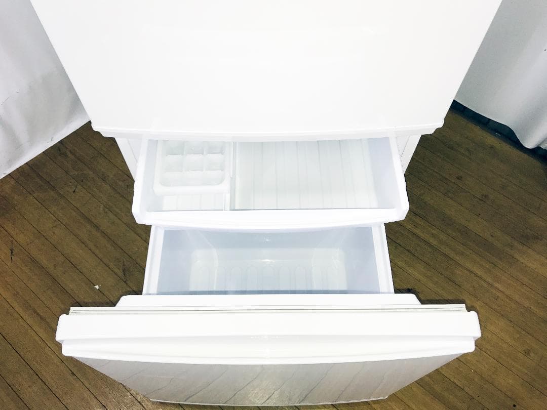 30日迄！送料無料★SHARP 137L 冷蔵庫【SJ-D14A-W】